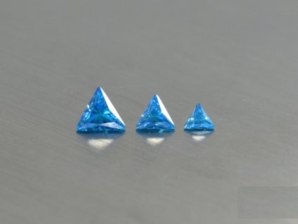 10491 kubischer zirkon dreieck 3 10 mm farbe blau topas