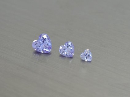 10512 kubischer zirkon herz 3 10 mm farbe lavendel