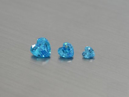 10521 kubischer zirkon herz 3 10 mm farbe blau topas