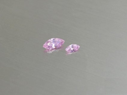 10536 kubischer zirkon marquis 2x4 7x14 mm farbe rosa