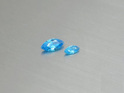 10554 kubischer zirkon marquis 2x4 7x14 mm farbe blau topas