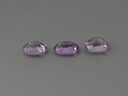 Ametyst naturlicher oval 6x8 mm facettiert