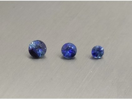 6030 saphir naturlicher rund 2 2 mm blau facettiert