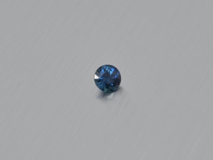 Saphir naturlicher rund 4.3 mm facettiert blau