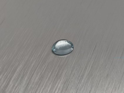 Aquamarin naturlicher oval 4.2x6.1 mm cabochon