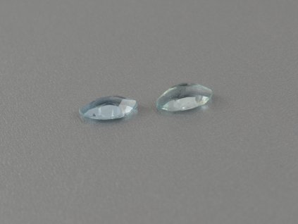 Aquamarin naturlicher marquis 3x6 mm facettiert