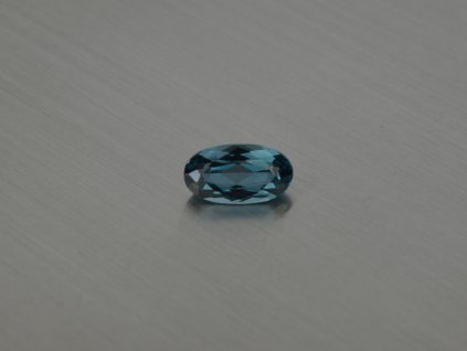Spinell synthetisches  oval 7x13 mm grün blau farbe Turmalin