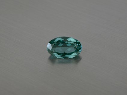 Spinell synthetisches  oval 10x16 mm grün blau wechselnde farbe