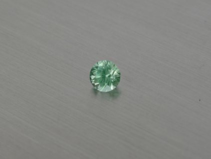 Spinell synthetisches  rund 6 mm grüne Minze