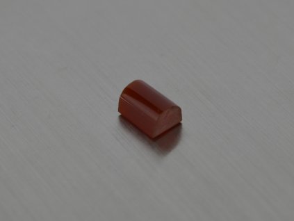 Karneol naturlicher rechteck 5x7 mm cabochon