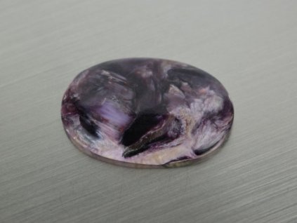 9690 charoit naturlicher oval 24 4x35 2 mm cabochon