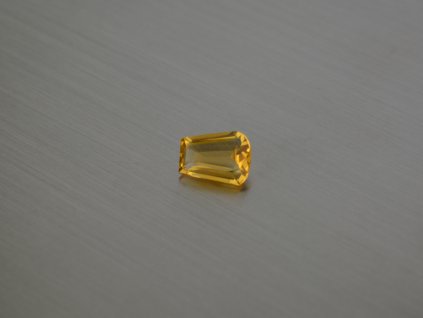 Zitrin natürlicher fantasy 10.2x7.7 mm facettiert