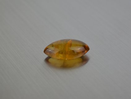 Zitrin natürlicher marquis 9.8x18.2 mm cabochon