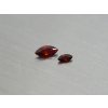 10347 kubischer zirkon marquis 3x6 7x14 mm rot farbe granat