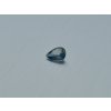 Saphir naturlicher BIRNE 5.0x6.9 mm blau facettiert