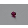 Ruby naturlicher oval 3.6x4.5 mm rot facettiert