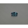 Spinell synthetisches  oval 7x13 mm grün blau farbe Turmalin
