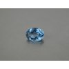 Spinell synthetisches  oval 10x14 mm blau farbe swiss Topas
