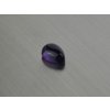 Ametyst naturlicher Birne 6.0x8.9 mm facettiert lila