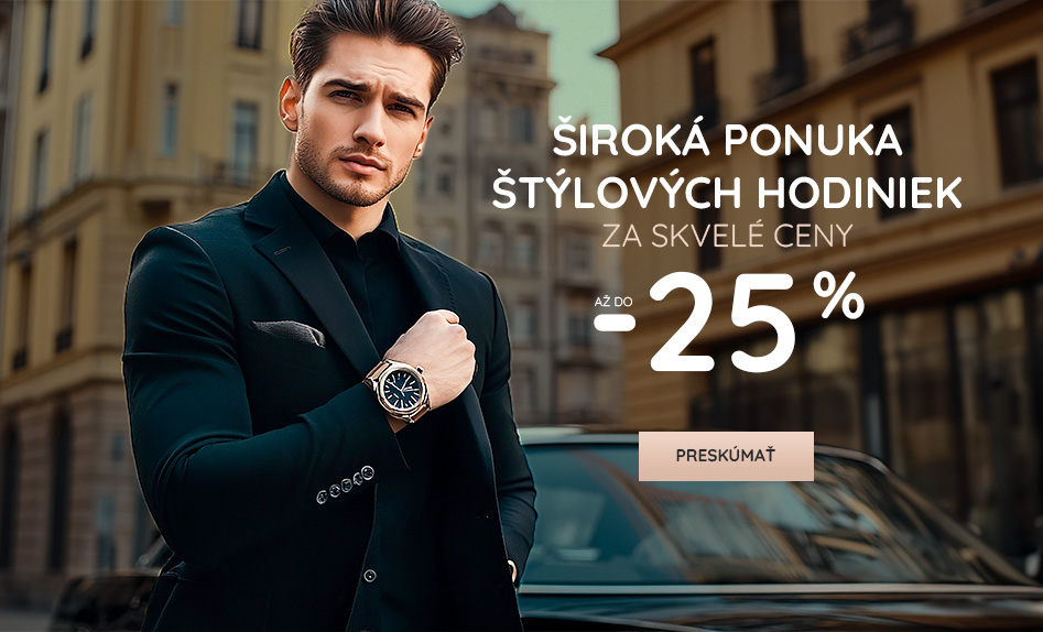 Pánske hodinky