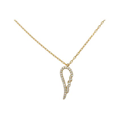 GEMSY Diamantový náhrdelník 0,15 ct