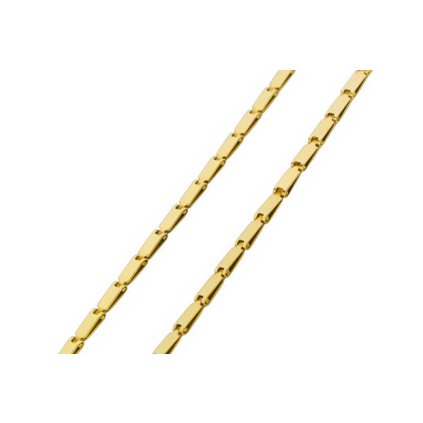 Zlatá retiazka Článkový vzor 2,2 mm