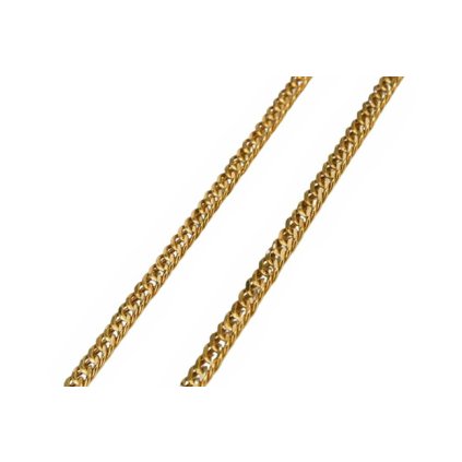 Zlatá retiazka Pancier 2,8 mm