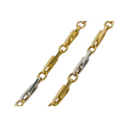 Zlatý náhrdelník Anker 4,2 mm