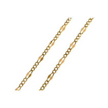 Zlatá retiazka Smashed 2,8 mm