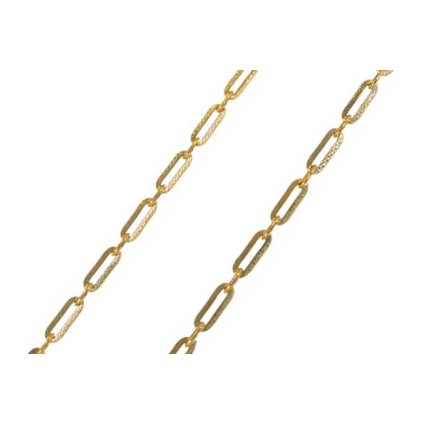 Zlatá retiazka Anker 2,8 mm