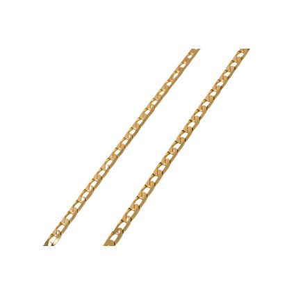 Zlatá retiazka Pancier 2,5 mm