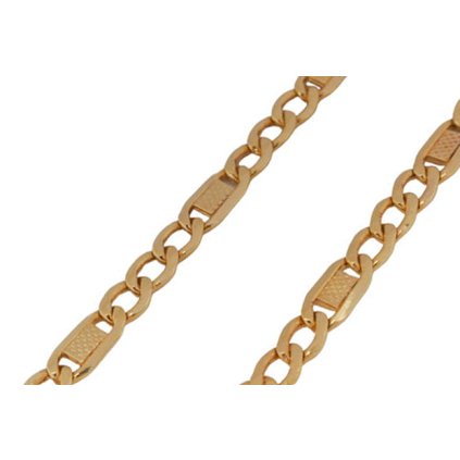 Zlatá retiazka Valentino 3,9 mm