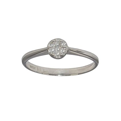 Diamantový prsteň MILUNA LID2263 0,49ct
