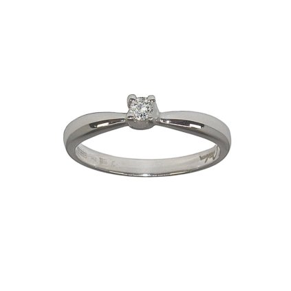 Diamantový prsteň MILUNA LID2188-005 0,05 ct