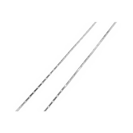 Retiazka z bieleho zlata Lanko 1,0 mm