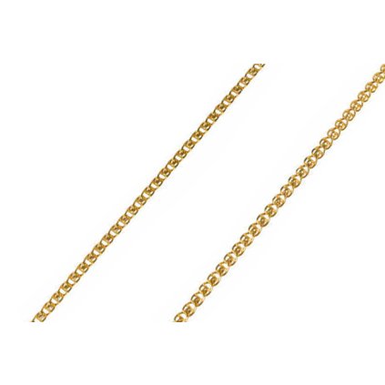 Zlatá retiazka Vzorovaná 2,6 mm
