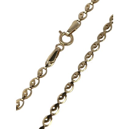 Zlatá retiazka Vzorovaná 3,0 mm