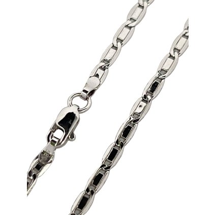 Retiazka z bieleho zlata Valentino 2,5 mm