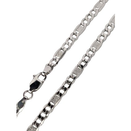 Retiazka z bieleho zlata Valentino 2,8 mm
