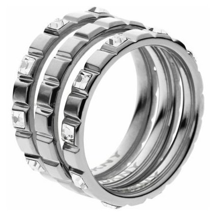 Trojitý prsteň DKNY NJ2119040