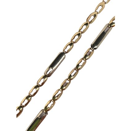 Zlatý náramok Vzorovaný 3,3 mm