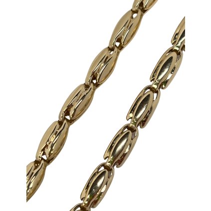 Zlatý náramok Vzorovaný 5,0 mm
