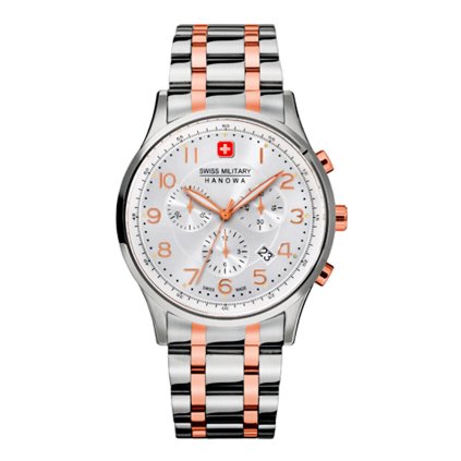 SWISS MILITARY HANOWA 5187-12-001 Patriot Chrono