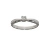 Diamantový prsteň MILUNA LID2188-005 0,05 ct