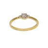 GEMSY Diamantový prsteň 0,03ct