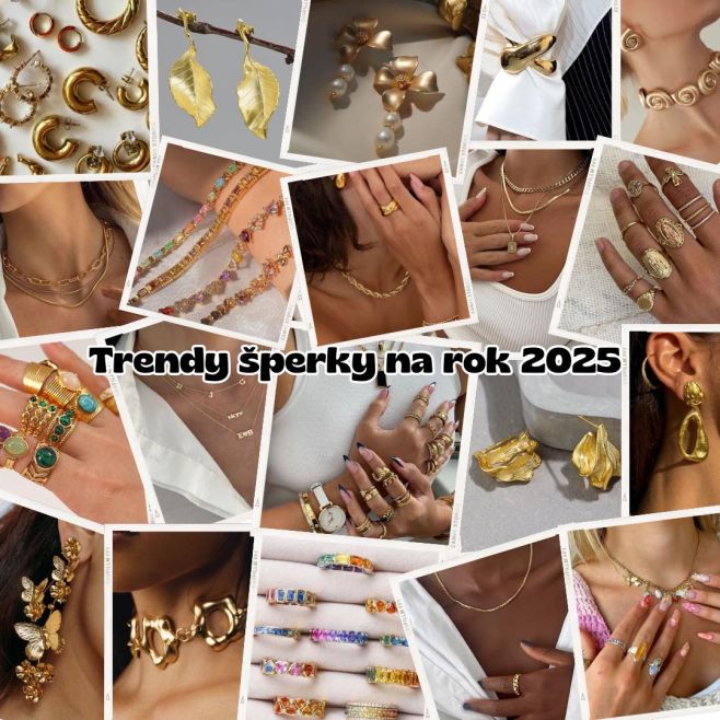 Trendy šperky 2025: Chcete vedieť, aké šperky budú hitom tento rok? 💎 Minimalizmus, výrazné statement kúsky či originálne...