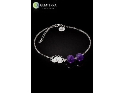 Náramek z drahých kamenů