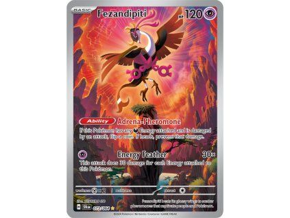 Pokemon TCG Fezandipiti Gemz.cz