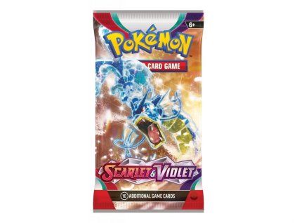 pokemon tcg scarlet violet booster pack