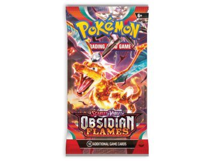 pokemon tcg obsidian flames booster pack